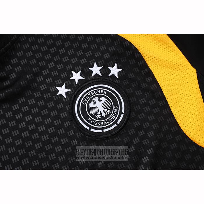 Chandal del Alemania Manga Corta 2025-2026 Negro - Pantalon Corto